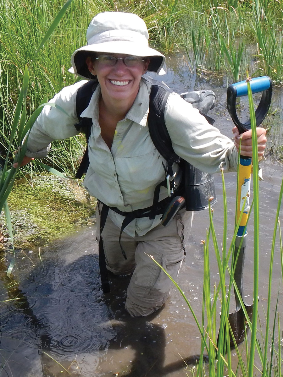 Survey Notes: Wetland Monitoring in Snake Valley, Utah