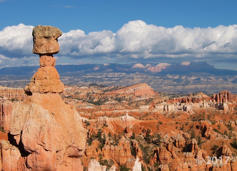 POTD February 07, 2017 Thor’s Hammer, Bryce Canyon National State Park