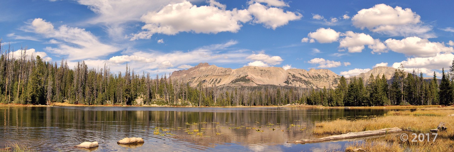 POTD August 08, 2017 Bonnie Lake, Uinta Mountains, Duchesne County