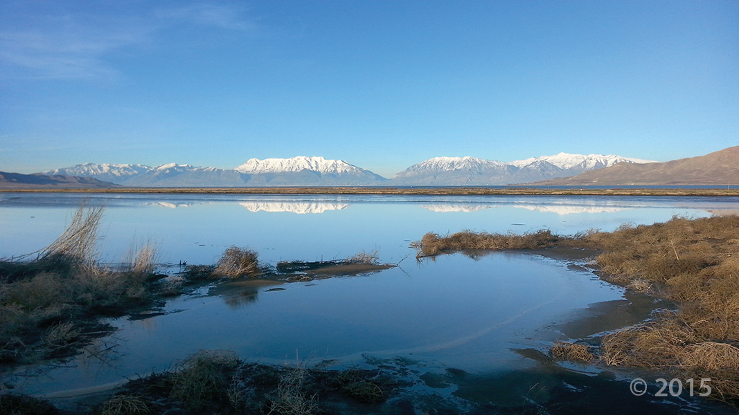 POTD March 2, 2016 Wasatch Range from northern Goshen Valley, Utah