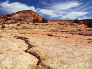 Hematite concretions eroded from the Navajo Sandstone. Grand Staircase–Escalante National Monument, Garfield County, Utah Photographer: Michael Vanden Berg; © 2014