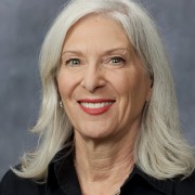 Photo of woman smiling.