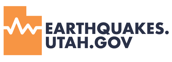 Earthquakes.utah.gov logo