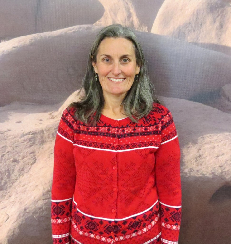STEPHANIE CARNEY PRESENTED WITH THE 2019 UGS EMPLOYEE OF THE YEAR AWARD - Utah Geological Survey