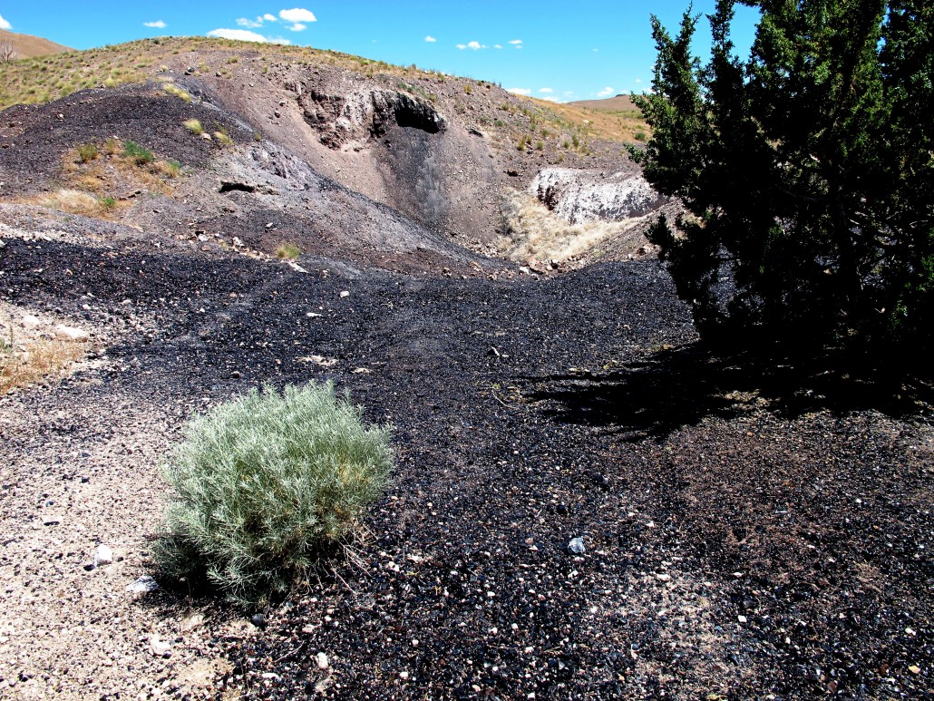 The Rockhounder: Obsidian in the Black Rock Desert, Millard County