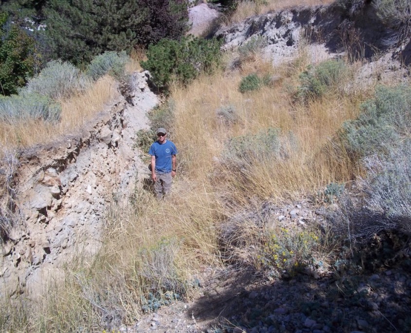 Springhill Landslide, North Salt Lake Utah Geological Survey