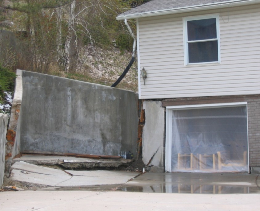 Springhill Landslide, North Salt Lake Utah Geological Survey