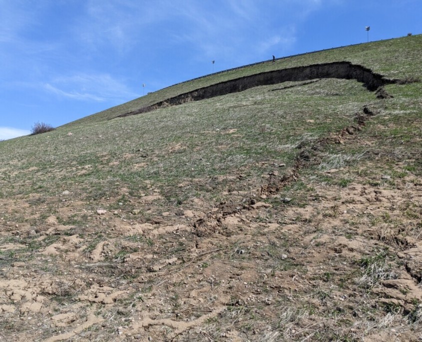 Trappers Loop Bend Landslides, County Utah Geological Survey