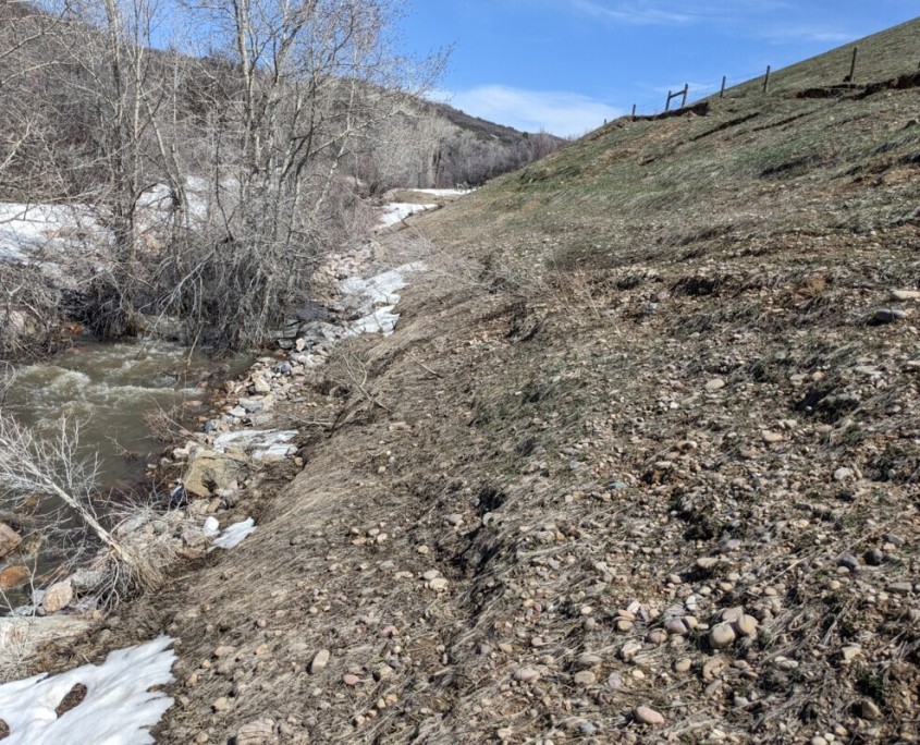 Trappers Loop Bend Landslides, County Utah Geological Survey