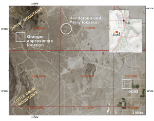 Topaz and the Drum Mountains/Little Drum Mountains