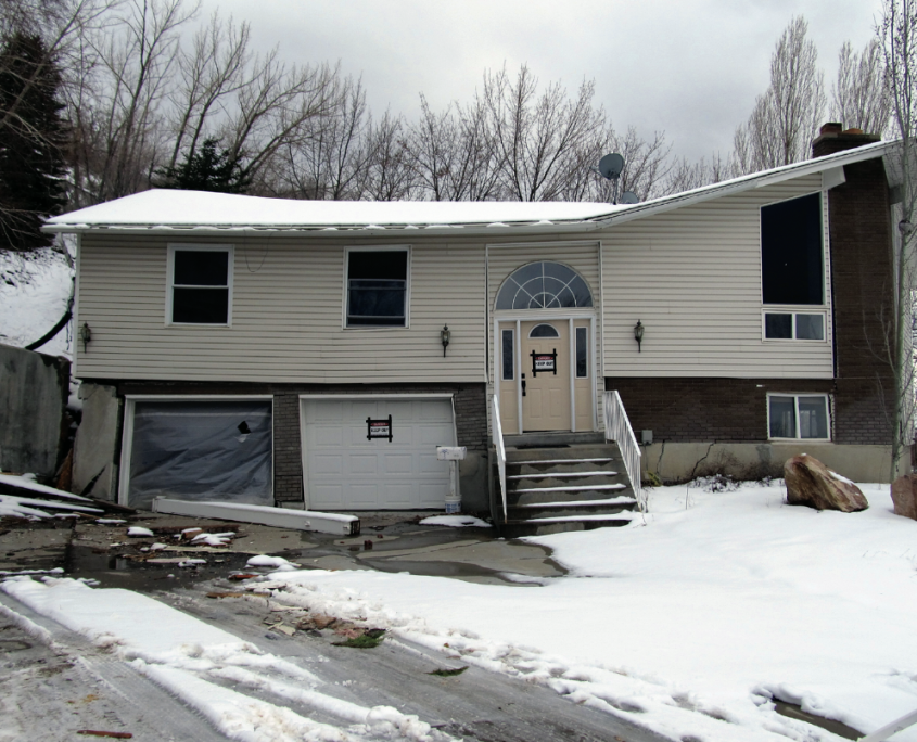 GeoSights Springhill Geologic Park, Davis County, Utah Utah