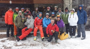 UGS ski day at Snowbird.