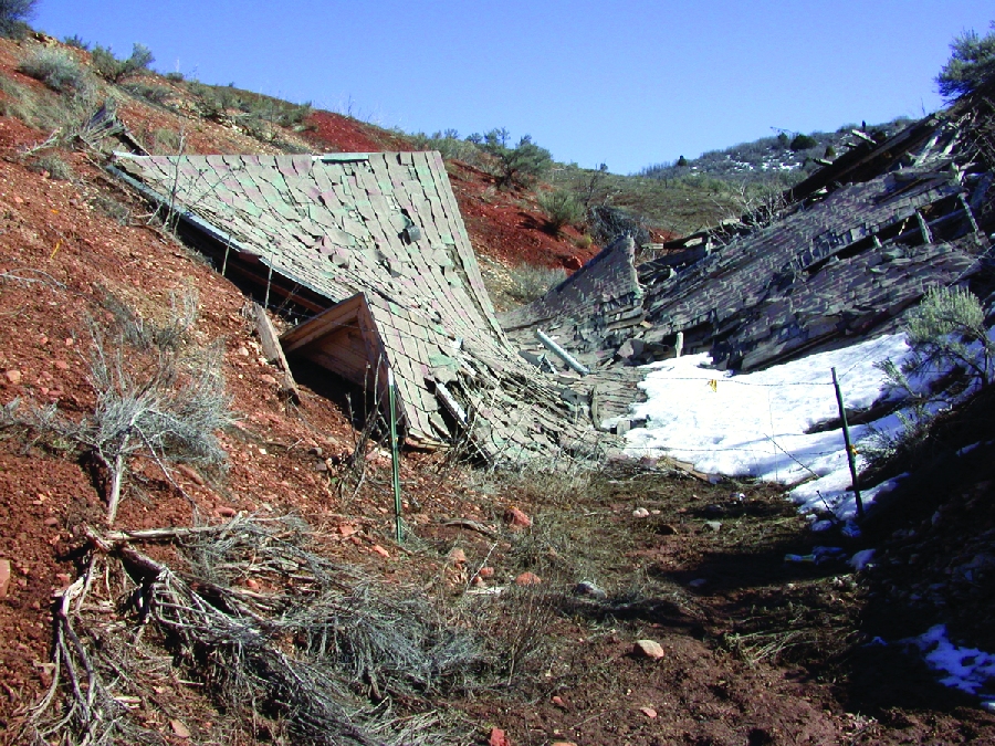 GeoSights  Thistle Landslide Revisited  Utah County     Utah Geological