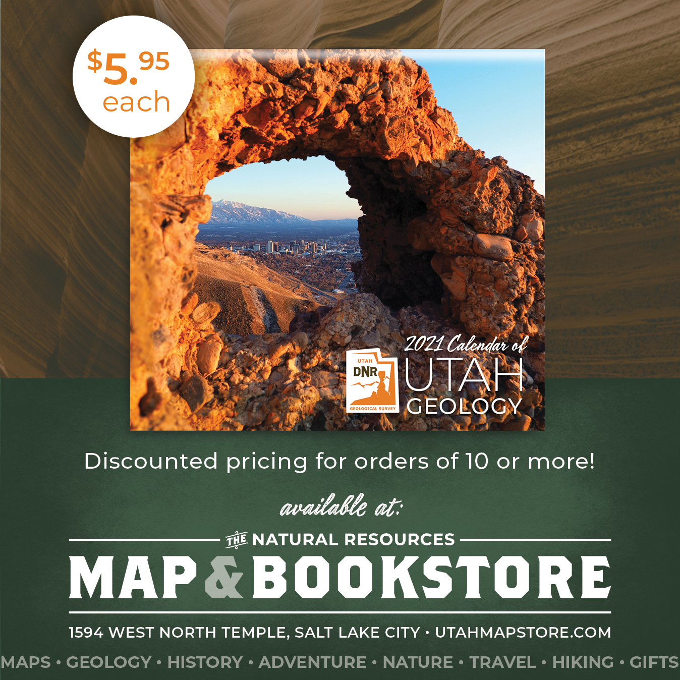 UGS_mapbookstorecalendar - Utah Geological Survey