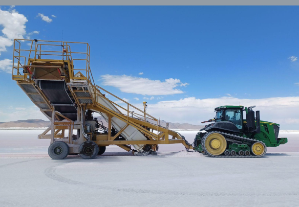Cover of Utah Mining Report