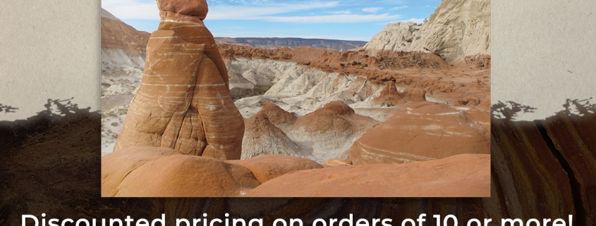 Calendar cover. Discounted pricing on orders of 10 or more. Click to purchase.