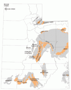 Coal Fields in Utah