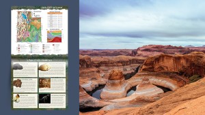 Geologic Map of Utah in the 2025 Calendar of Utah Geology.