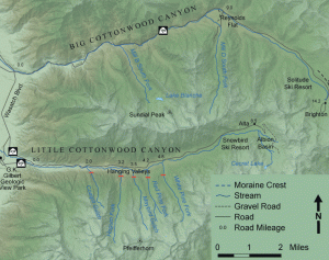 GeoSights - Glacier Landforms