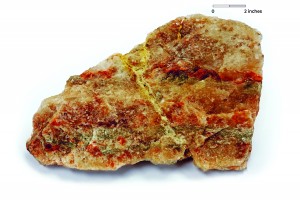 Sylvite from Intrepid's potash mine, Moab, Utah.