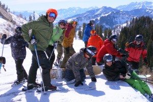 UGS ski day at Brighton.