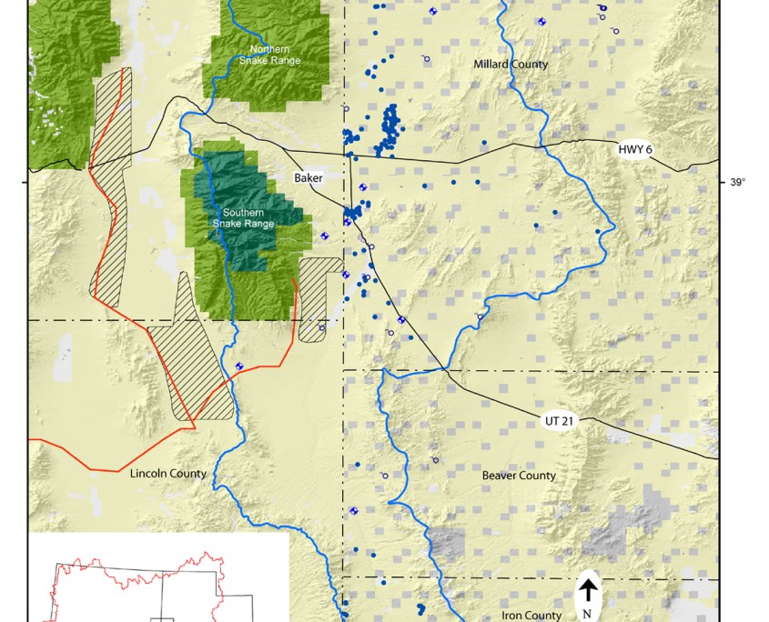 Proposed Groundwater Withdrawal in Snake Valley Utah Geological Survey