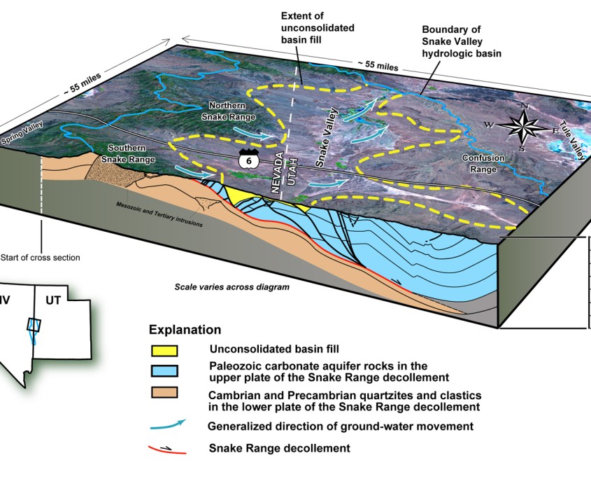 Proposed Groundwater Withdrawal in Snake Valley Utah Geological Survey