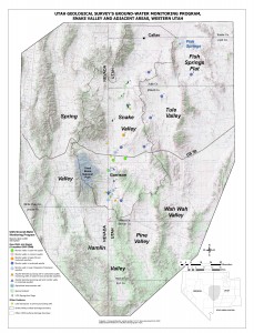 snake valley map