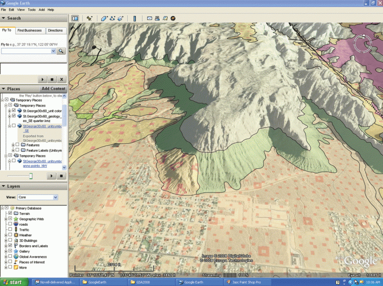 Current Program Projects - Utah Geological Survey