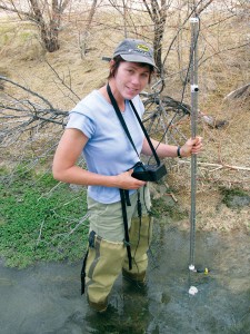 Lucy Jordan, Hydrogeologist, Utah Geological Survey.
