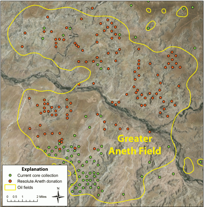 Core Center News UCRC Receives a Treasure Trove Donation of Greater